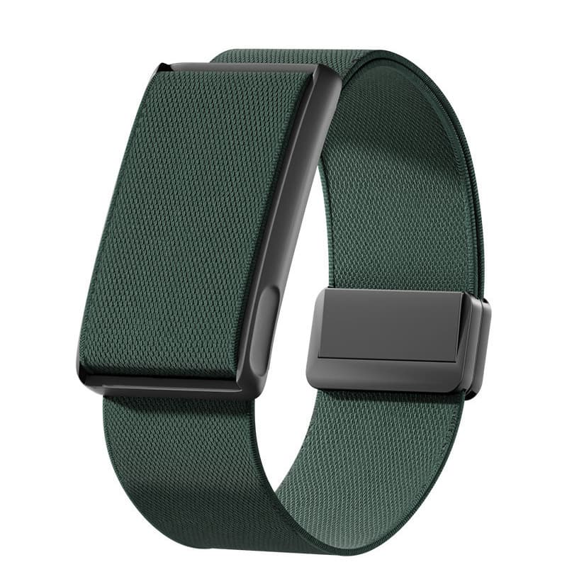 Compatible with Amazfit Helio Strap Nylon Magnetic Frame Band Elastic Woven Strap