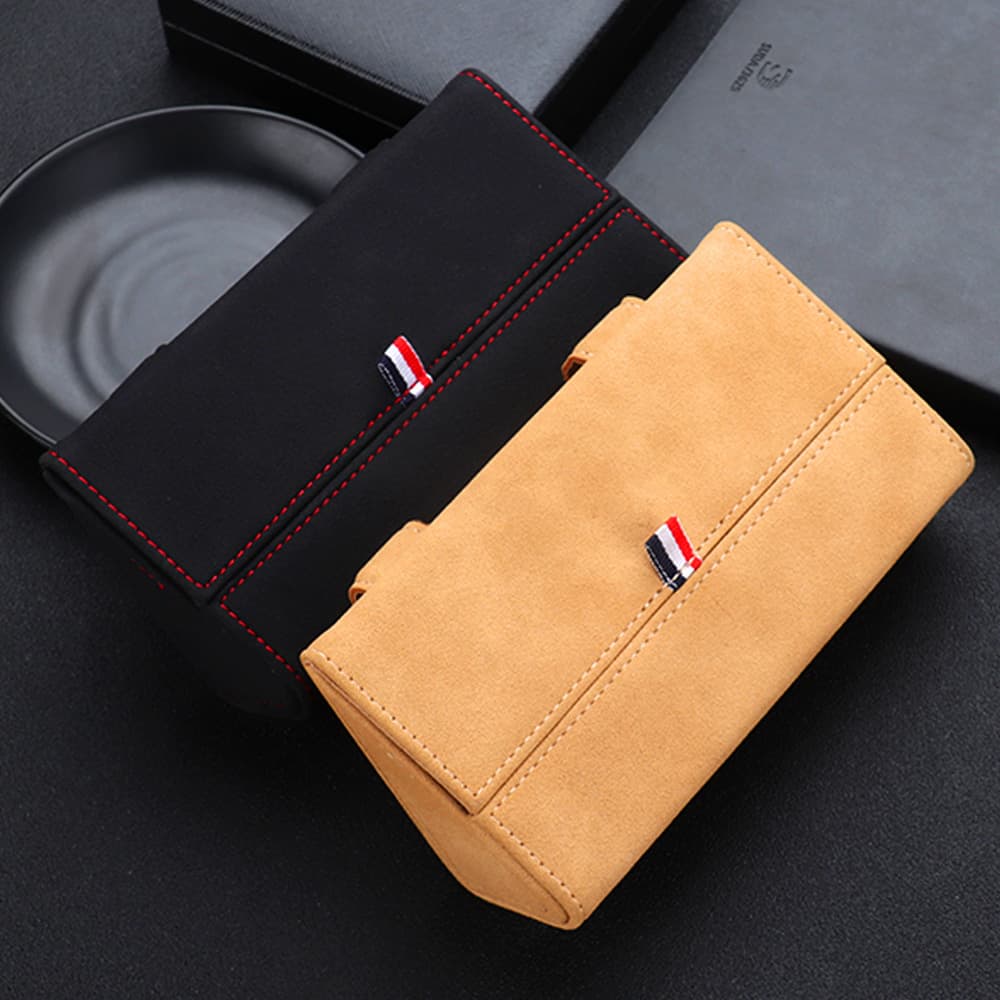 Car Sunglasses Case Multifunctional Eyewear Storage Holder Visor Clip Auto Interior