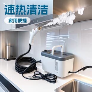 High Pressure High Temperature Steam Cleaner, Small Household Air Conditioner Kitchen Range Hood Fast Heating Cleaning Machine, Cross-Border Wholesale