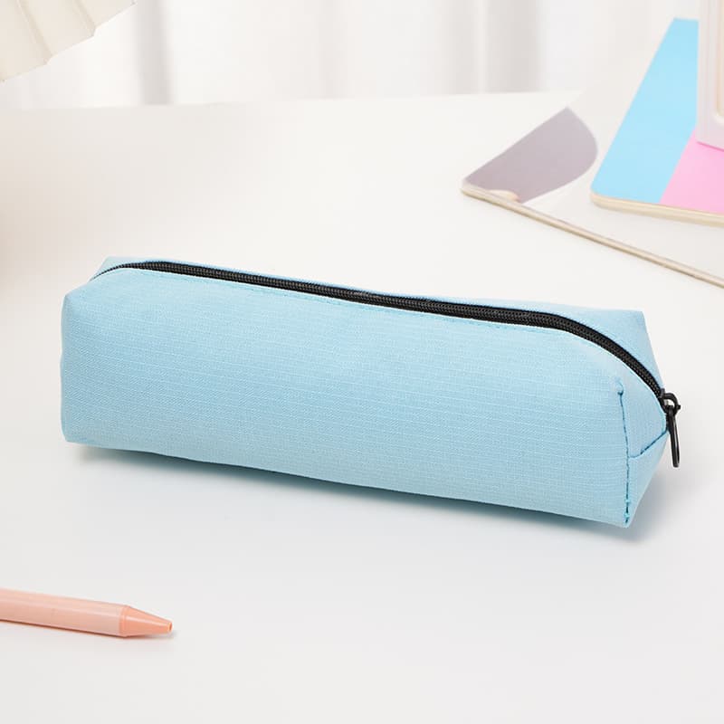 Pencil Case with Logo, Large Capacity, Dirt-Resistant Stationery Bag, Gift, Ins Style, Niche, for Elementary Students, Pencil Pouch