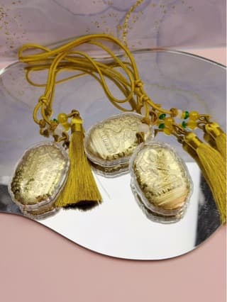 Jinbang title pendant Wutaishan tassel pendant bag contains Jinzhong College Entrance Examination cultural and creative gifts and toys