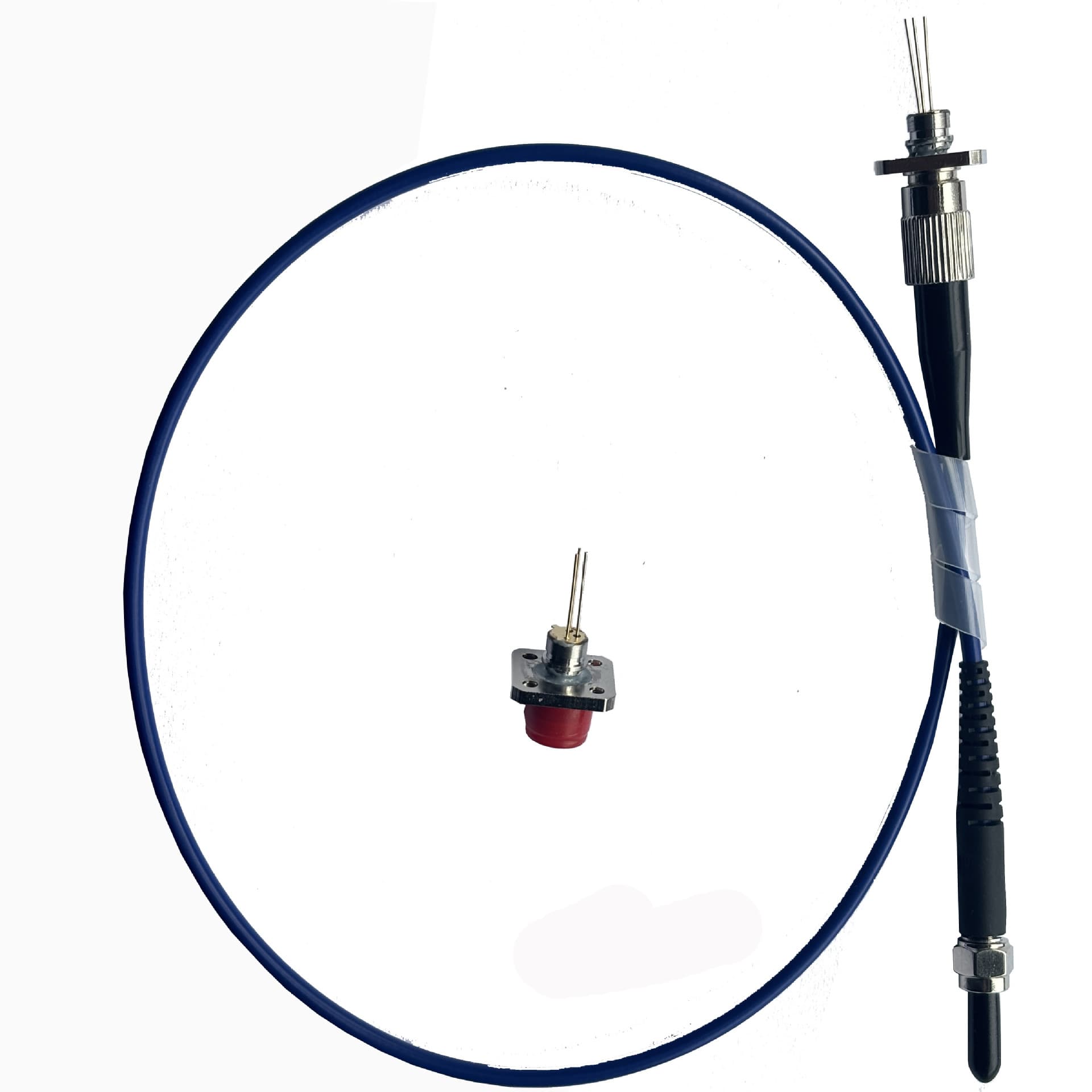 Custom 500-600nm 520nm 540nm 570nm Fiber Coupler Adapter Small D Medium D Connector
