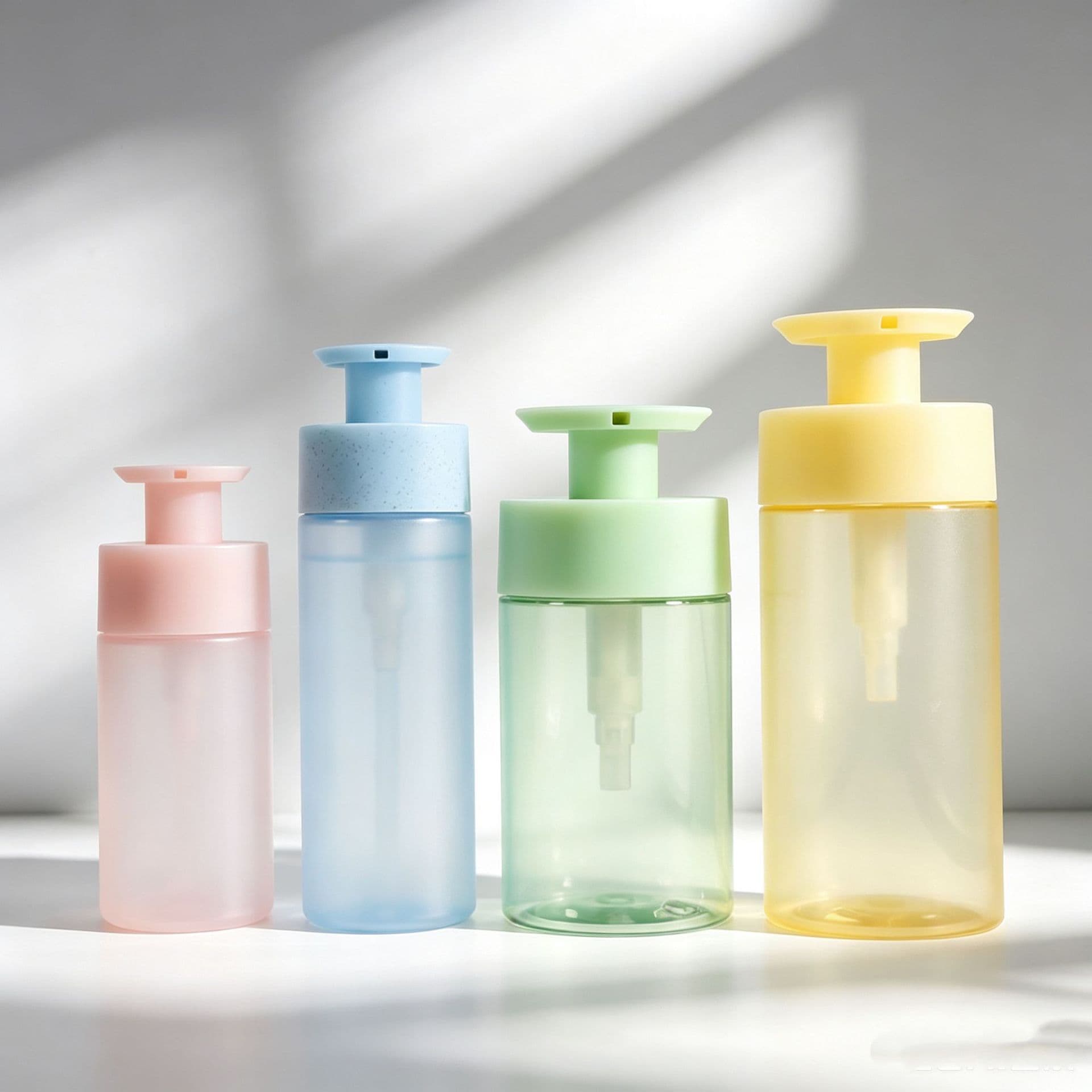 300ml 500ml Shampoo Bottle Pump Dispenser Body Lotion Conditioner Bottle Hand Soap Dispenser Empty Bottle