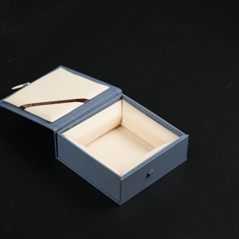 Hanging Plate Brocade Box Tea Tray Inkstone Photo Frame Ceramic Plate Tea Cake Storage Flat Packaging Box Ceramic Display Plate Packaging Gift Box