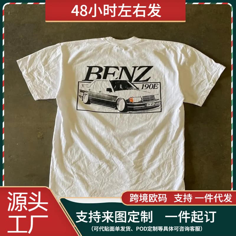 Harajuku Y2k Clothing Vintage Fashion Printed T Shirt Street