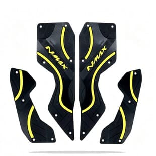 For Yamaha NMAX 2020–2024; High-quality rubber material, fade-resistant, non-slip NM