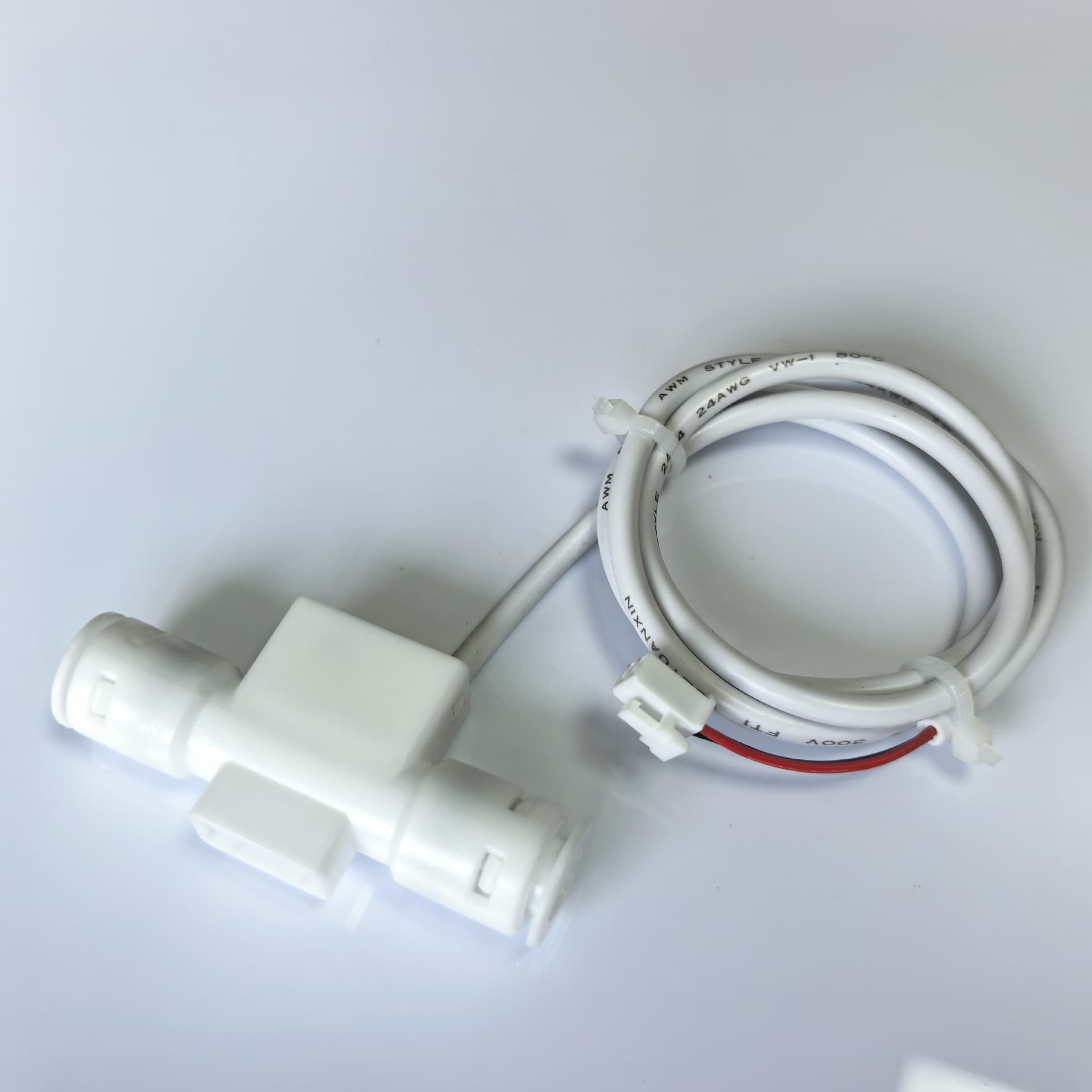 2-point TDS Titanium Alloy Probe Water Quality Monitor NTC Temperature Compensation Sensor TDS Connector