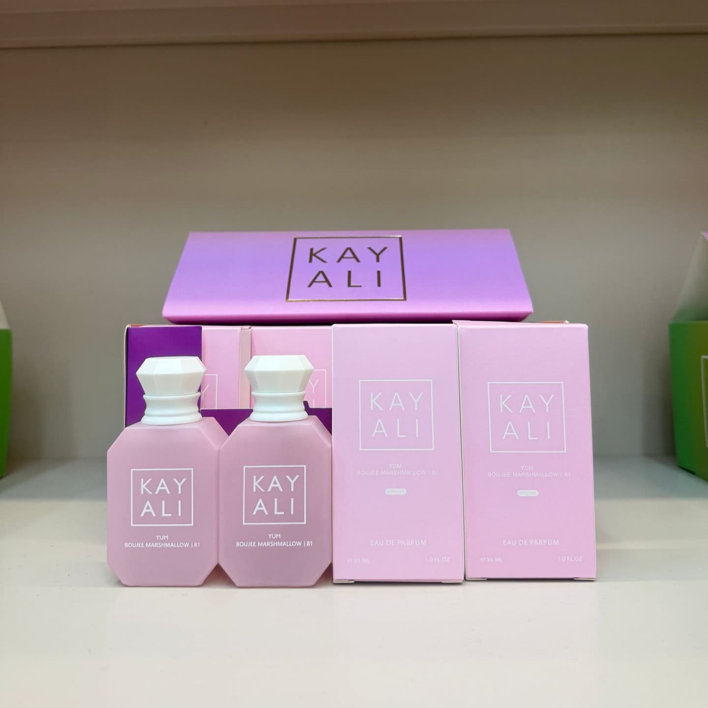 Kayli Perfume Set 30ml Women's Perfume Long-Lasting Fragrance No.33 No.28 Designer Mini Perfume