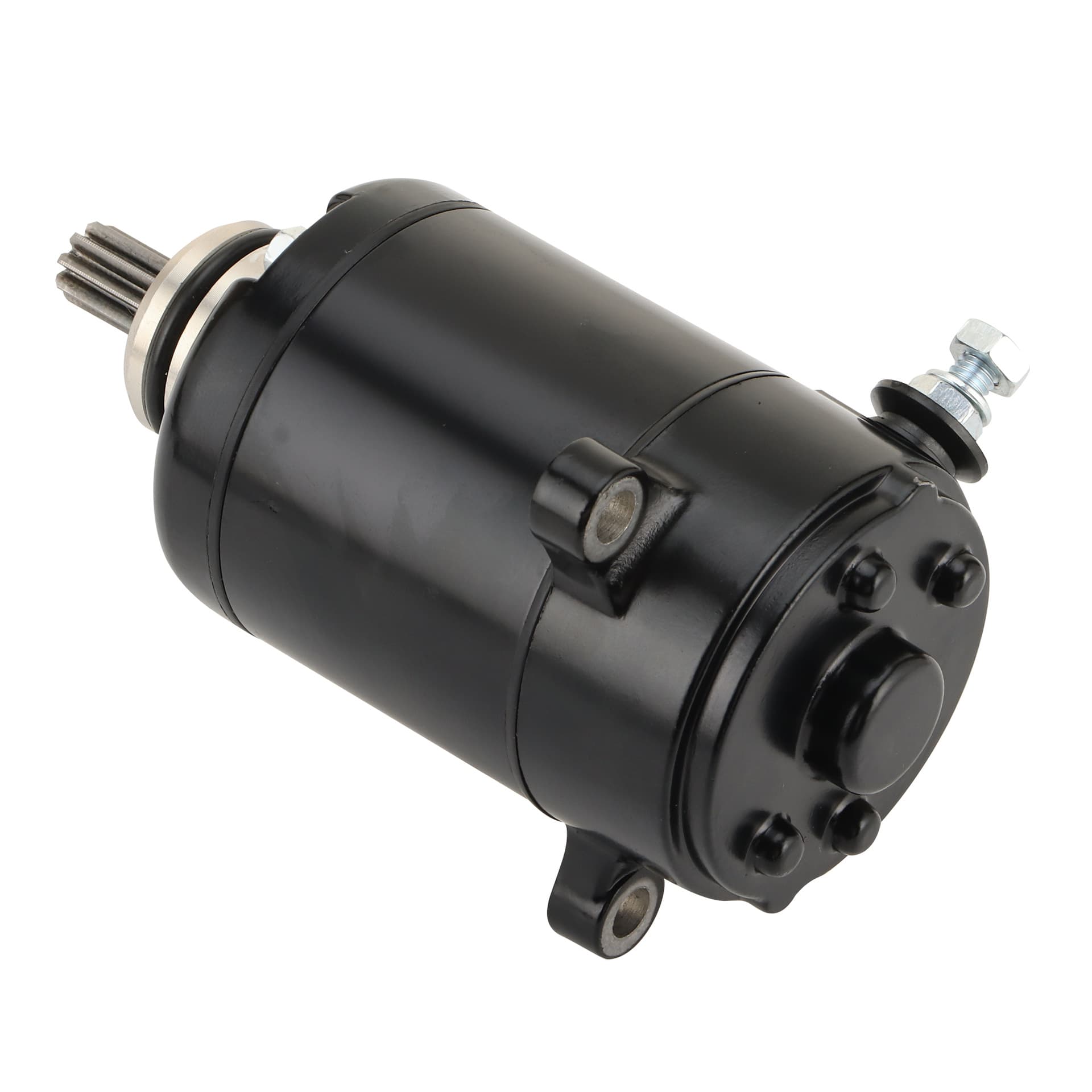 GOOFIT Starter Motor for Bajaj BM150 XCD125 Pulsar 135
