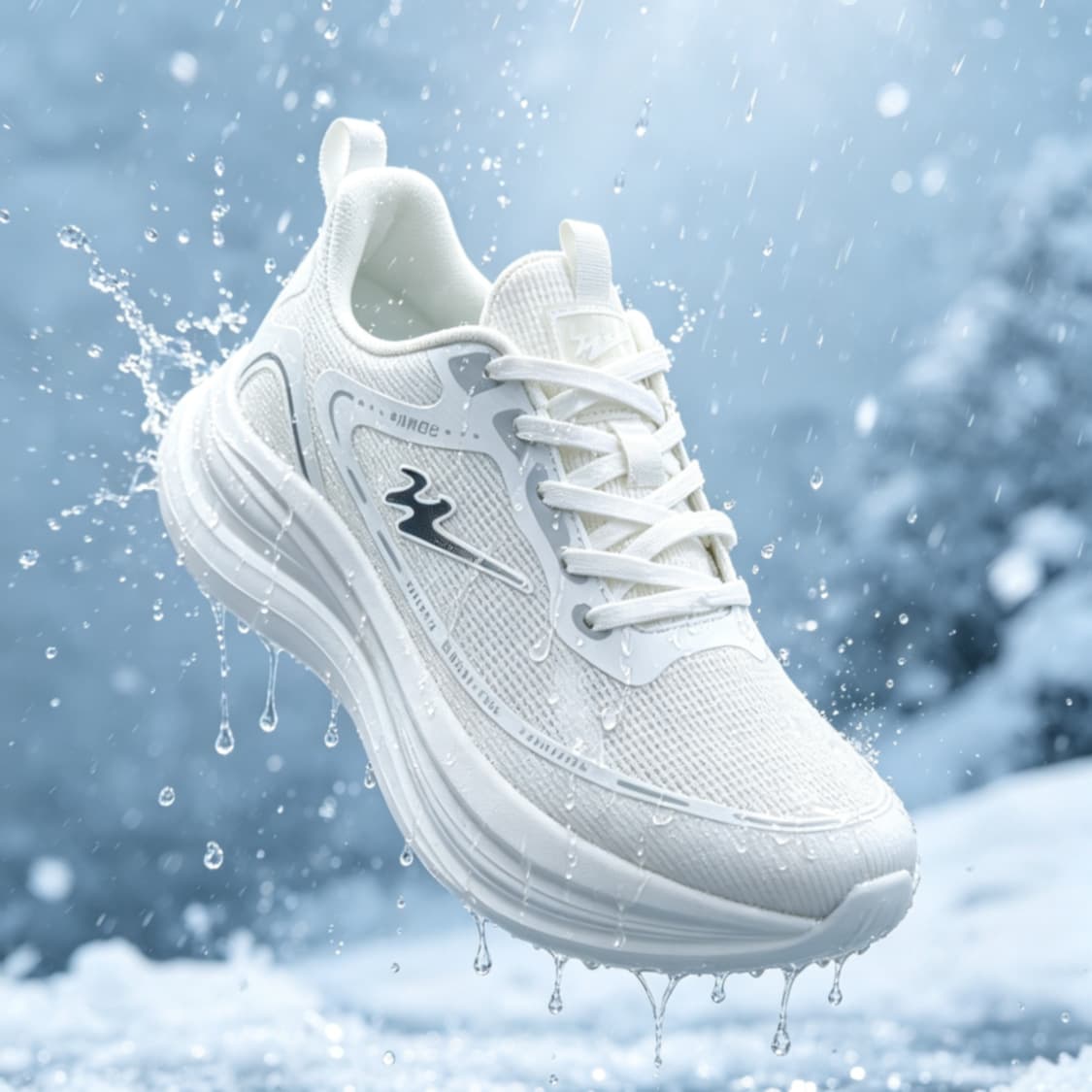 Shuangxing Mingren Breathable Sports Shoes Summer Unisex Elastic Support Casual Sneakers New 29024