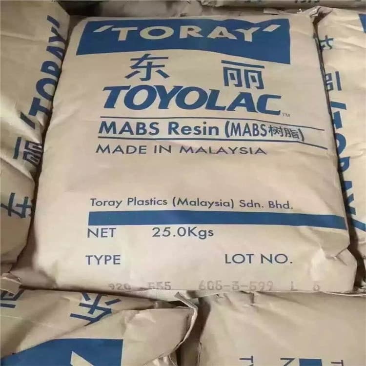 Transparent ABS Raw Material Pellets 920 555 U 100 322U Malaysia High Rigidity Plastic for Home Appliances