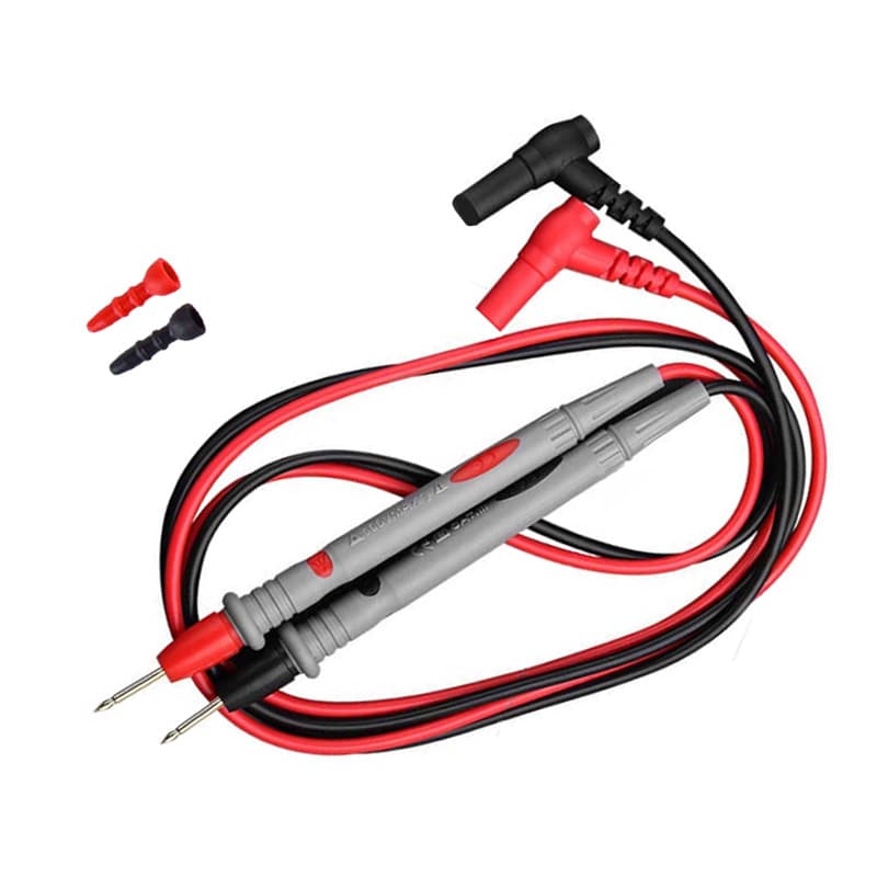 10A Standard Multimeter Test Leads 10A Probe Wires High Quality Meter Leads 1000V High Precision Electrical Test Leads