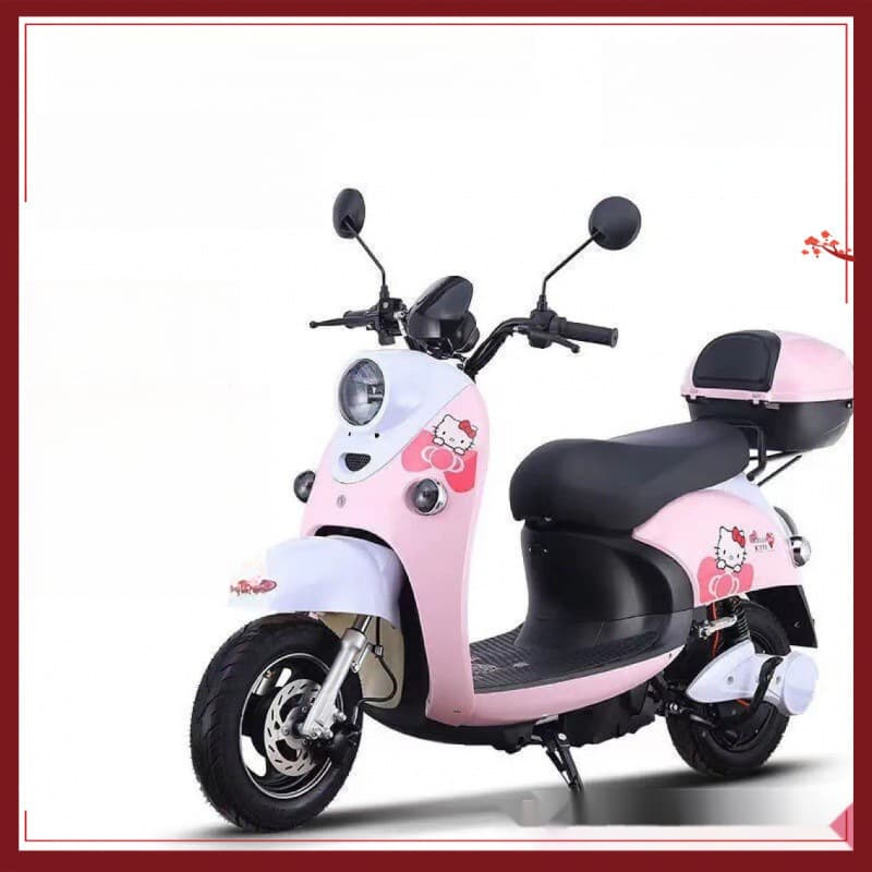 YY01 New Small Turtle King Two-Wheel Electric Scooter for Home Commuting, Delivery, High-Speed Electric Motorcycle