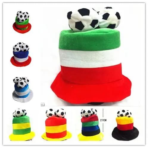 Soccer Game Soccer Hat World Cup Bar Party Hat Costume Hat