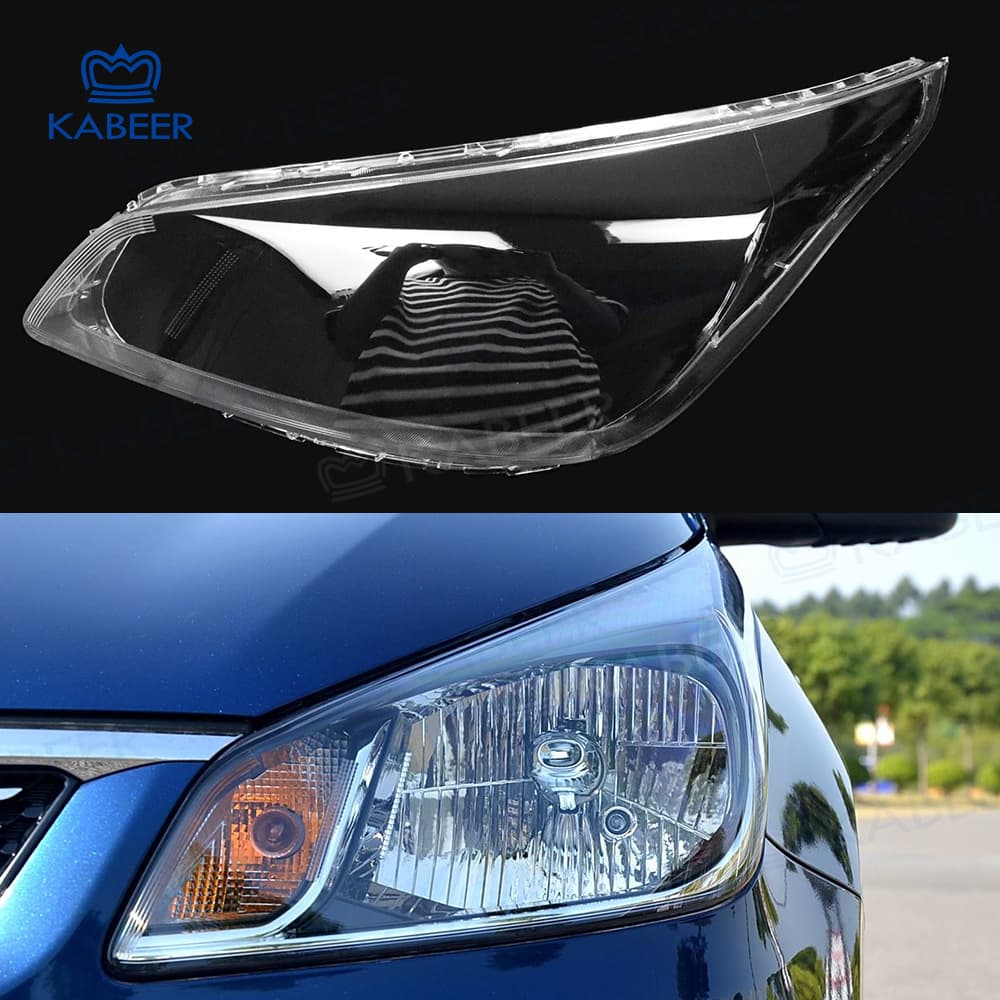 Compatible with Kia K2 Headlight Lens Cover 2017-2019 Model K2 Headlight Transparent Lens Cover / Headlight Housing / Lens Cover