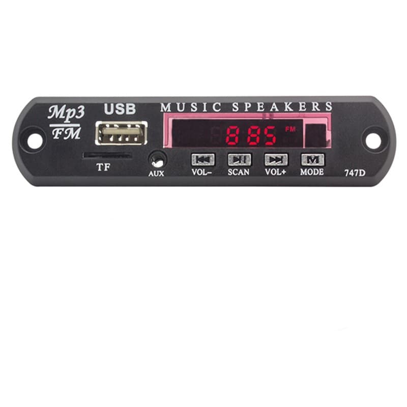 Hot-selling Bluetooth MP3 Decoder Board with Large Chip, Supports Color Screen, Hands-free Calling, and Lossless Audio Bluetooth Decoding