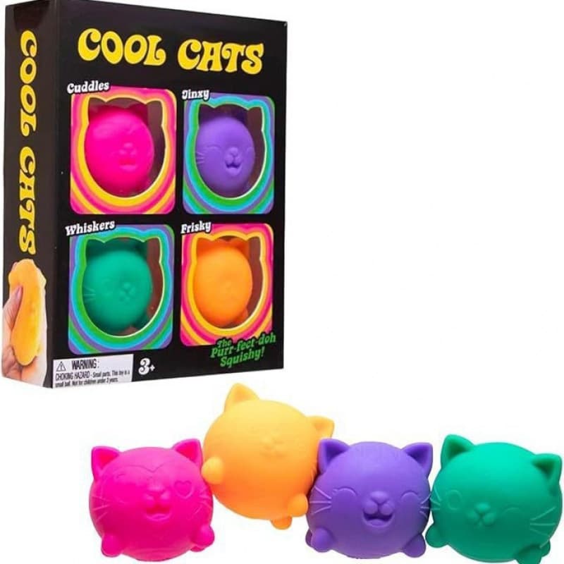 Squeeze Fun Muscle Candy Shaping Needoh Squeeze Toy Stress Relief Maltose Squeeze Decompression Toy