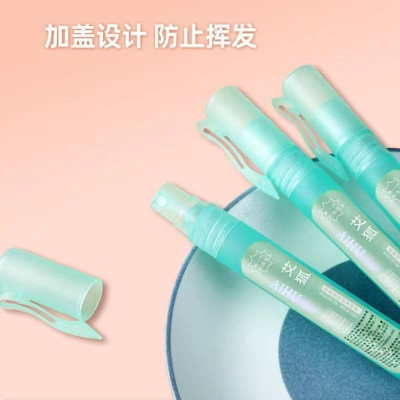 Thermal Paper Correction Spray, Express Information Erasure, Privacy Concealment for Traceless Express, 3-Second Quick Erase Mark-Free