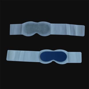 Three-Color Light Newborn Infant Phototherapy Protective Eye Mask Sunbathing Anti-Blue Light Shading Eye Mask Disposable In Stock