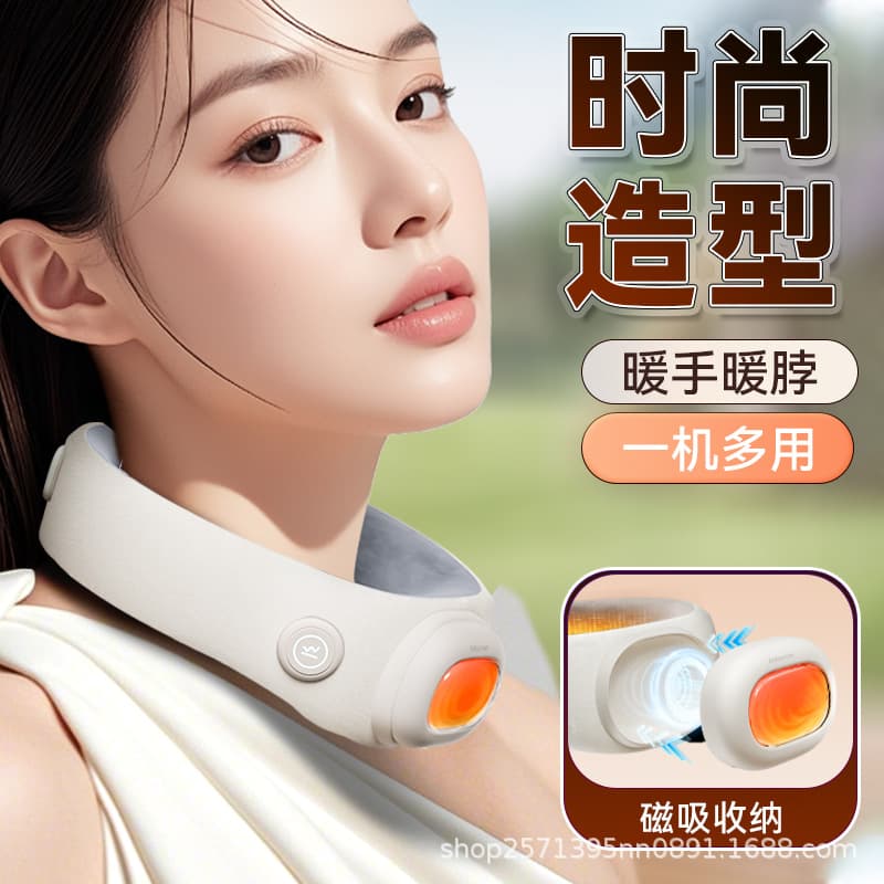 New winter smart heating scarf autumn and winter warm-keeping artifact usb charging heating compress scarf neck warmer hand treasure