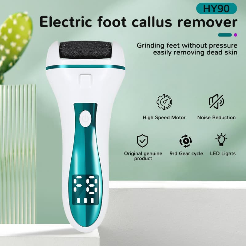 New Cross-Border Electric Foot File Rechargeable Automatic Callus Remover Tool for Heel Dead Skin and Calluses Foot File