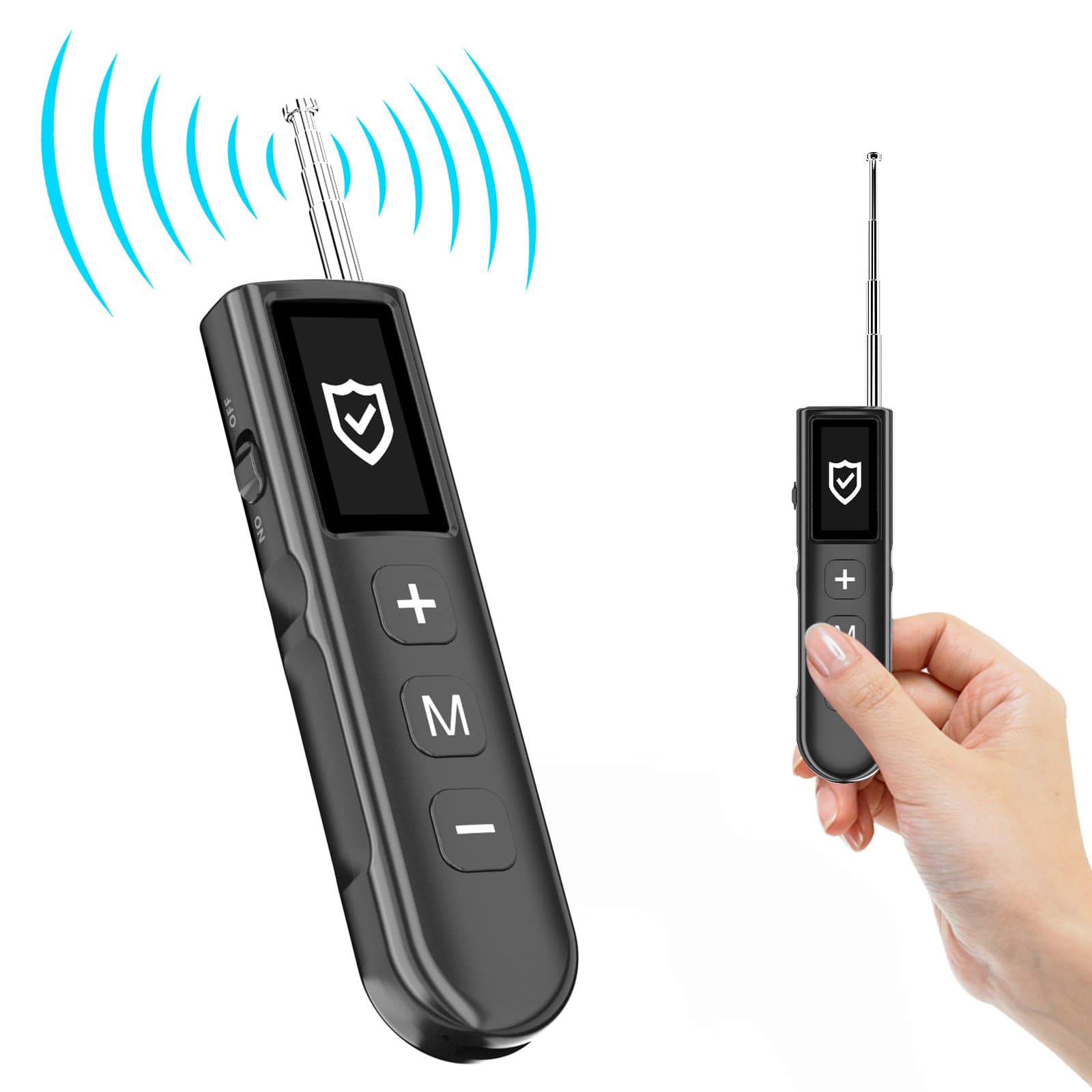 T1 Multi-function Detector with Screen Anti-candid Camera Anti-eavesdropping GPS Anti-tracking Intelligent Detector