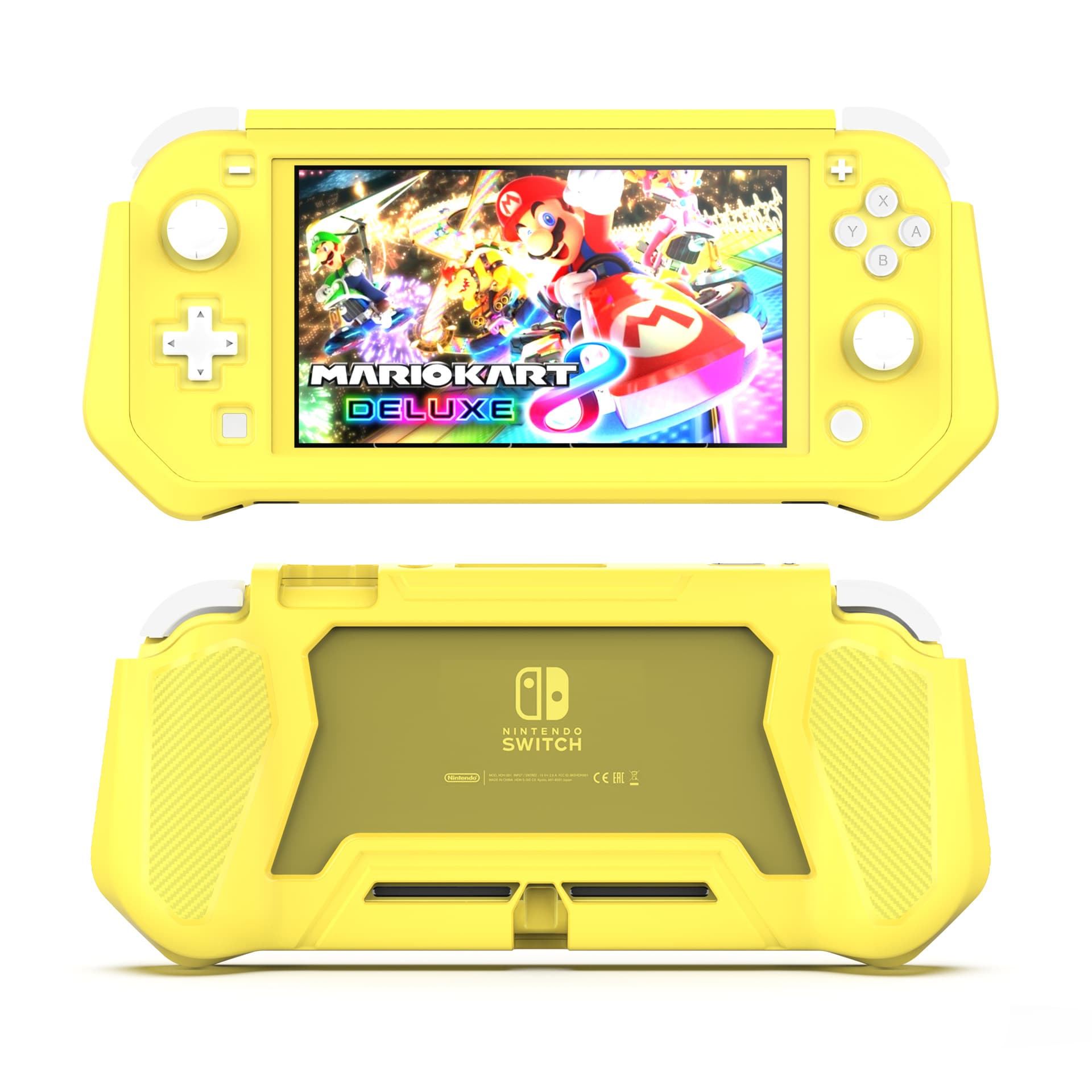 Compatible with Switch Lite Full Coverage Protective Case NS Lite Console Cover TPU Shell Gaming Accessories Set
