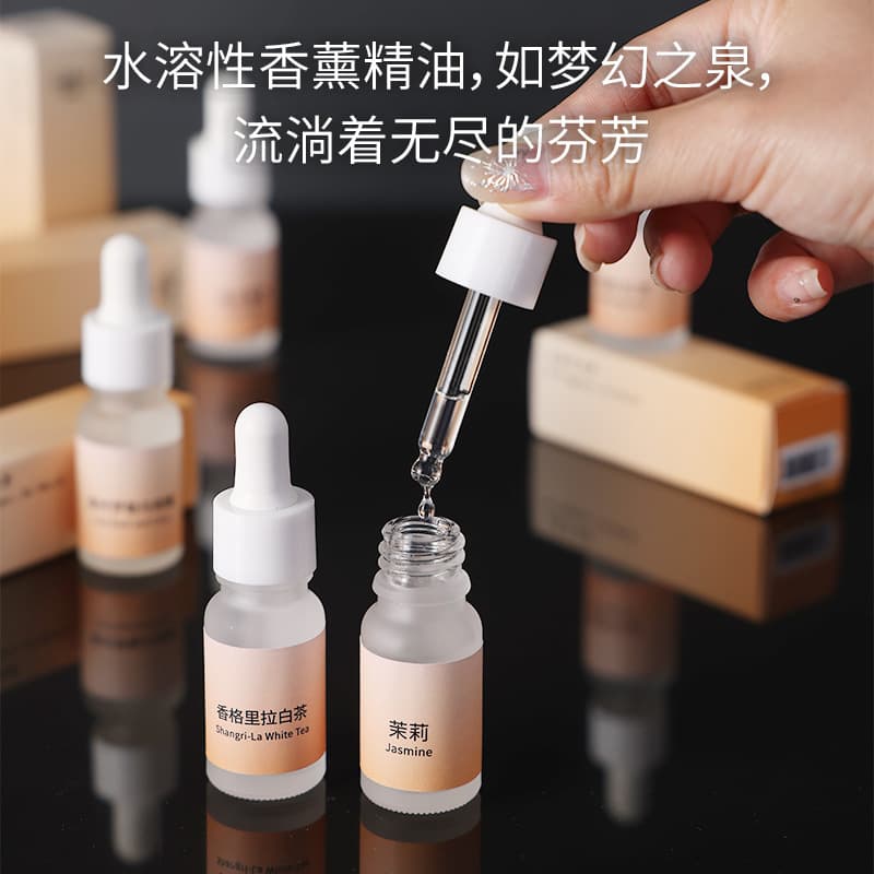 Ruidisen Plant-based Essential Oil Humidifier Aroma Diffuser Car Fragrance Water-soluble 10ML Refill