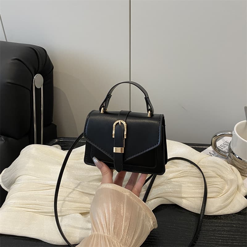 Niche Design Mini Bag for Women 2026 New Trendy Crossbody Bag Cross-border High-end Handheld Square Bag