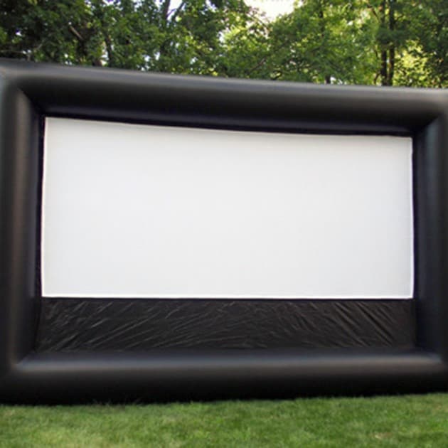 Outdoor Movie Screen, Inflatable Stand for Outdoor Entertainment Facilities, Custom Inflatable Models for Company and Family Gatherings