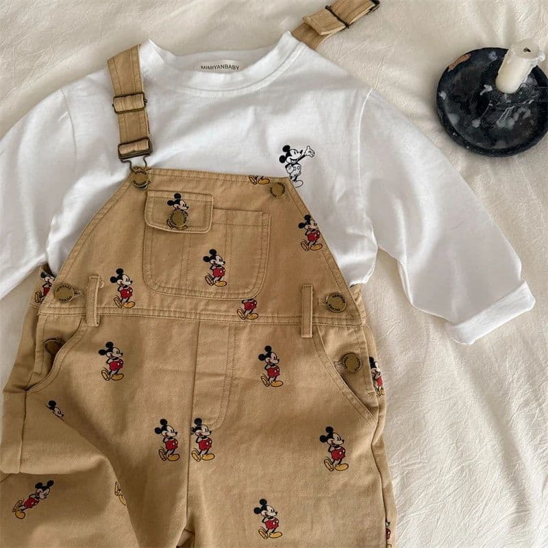 Boys overalls autumn children's pants men's jeans autumn outer wear boys baby boys autumn clothing children's clothing