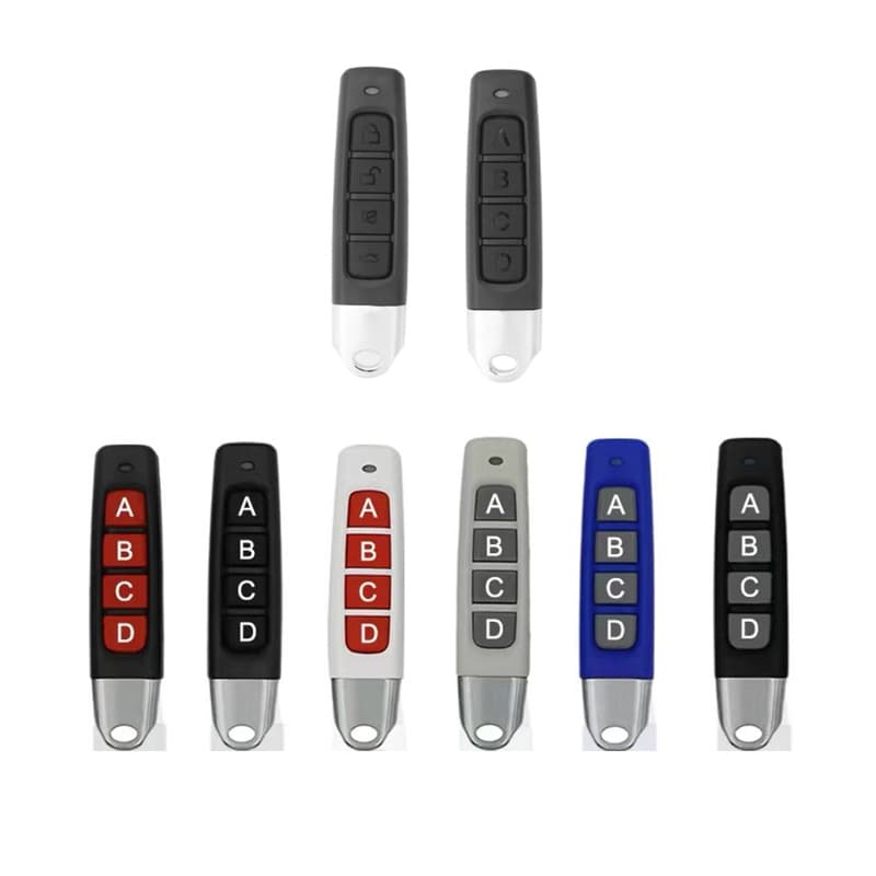 Thumb remote control copying electric vehicle wireless remote control garage door key foreign trade e-commerce 433M