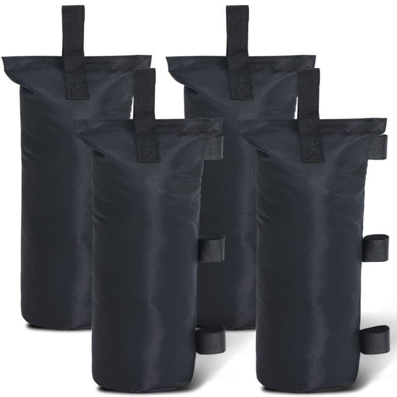 Tent Sandbag Cylindrical Column Single/Double Tube Outdoor Base Fixed Sandbag Amazon 800D Oxford Tear-Resistant Fabric