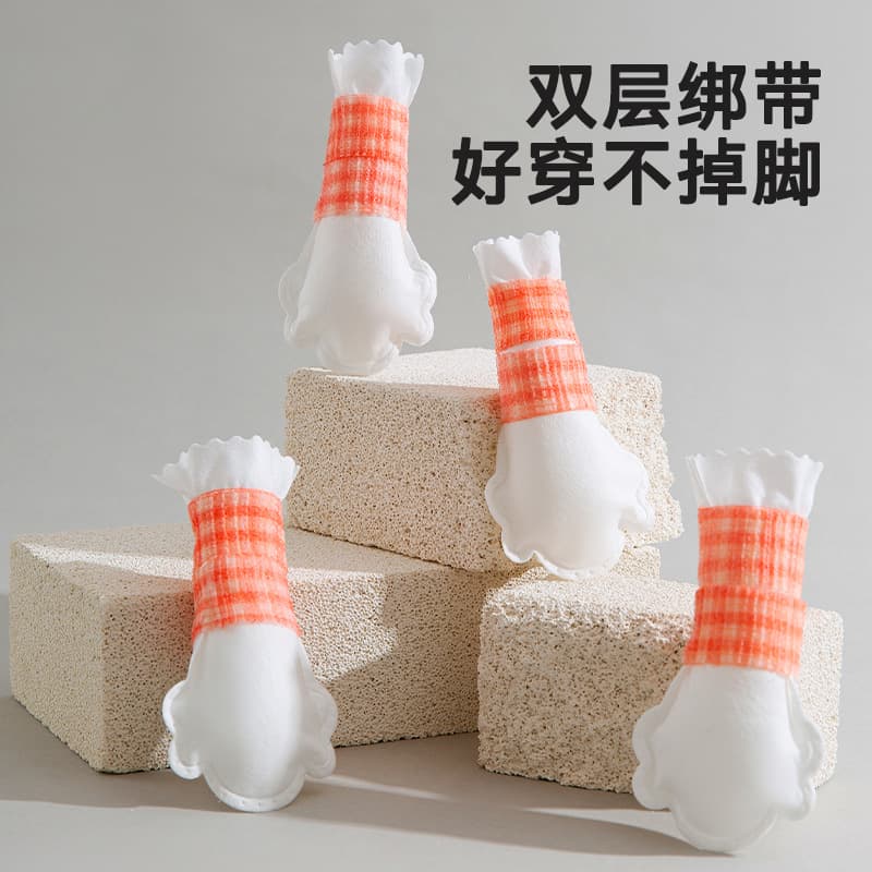 Dog Shoe Covers for Walking Dogs, Anti-Dirt Disposable Foot Covers, Pet Shoes for Small and Medium-Sized Dogs, Teddy, Bichon, Waterproof