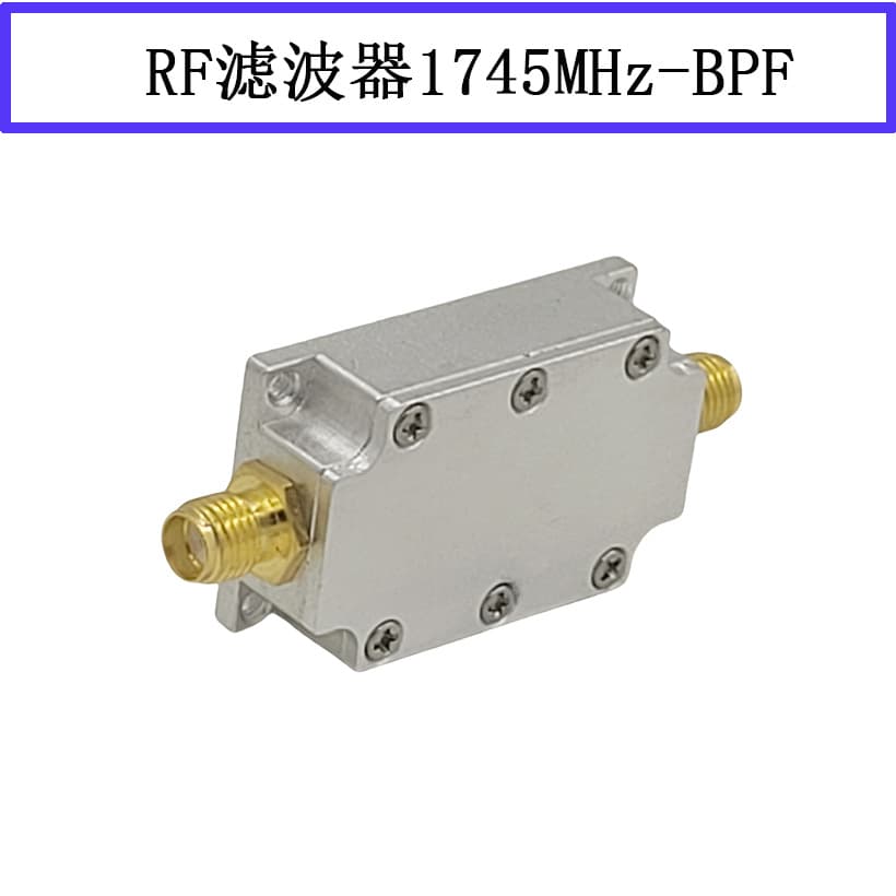 1745MHz BPF bandpass filter.