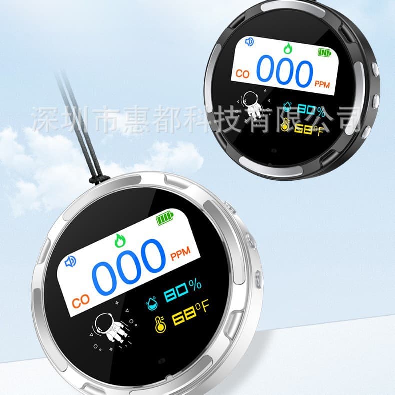 HD10 Gas Detector, Cross-border Product, No Retail, English Packaging, Cross-border Product