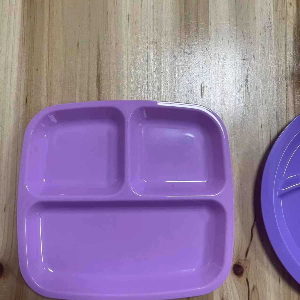 Kids Dinner Plate Kids Serving Plate Divided Plate