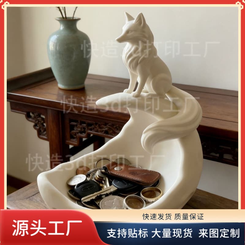 Cross-border 3D Ornament Home Living Room Desktop Decoration Hallway Office High-end Craft Gift