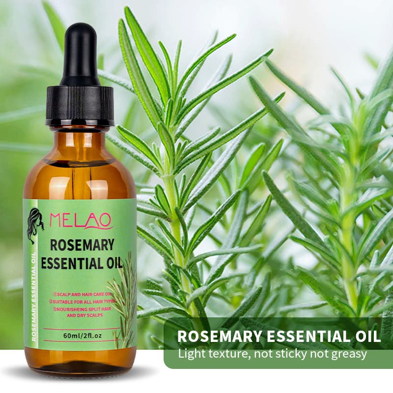 Rosemary Essential Oil Wholesale Hair Growth Oil Scalp Care Root Repair Rosemary Oil In Stock Cross-Border