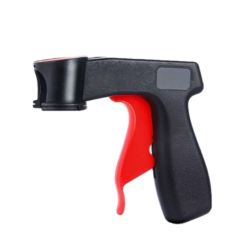 Portable Assist Spray Gun Universal Refurbishment Handle for Spray Paint, Car Painting Tool, Spray Can, Spray Film, Spray Tube
