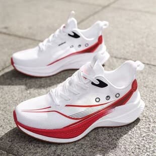 Summer Breathable Sports Shoes for Men, Mesh Shoes, Lightweight, Soft Sole, Shock-Absorbing, Anti-Slip Running Shoes, Fashion Casual Men's Shoes