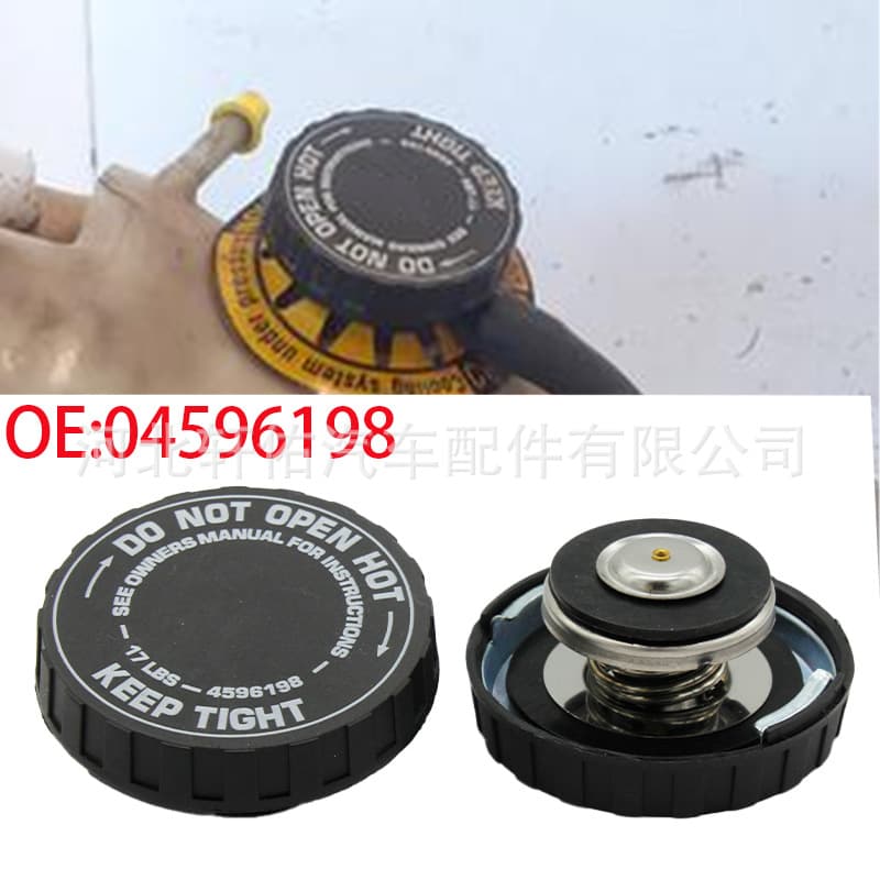 04596198 Suitable for Chrysler Dodge Ram Jeep Car Engine Radiator Cooling Water Tank Cap