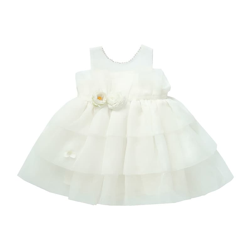 Girls Summer Dress 2025 New Style Fashionable Kids Princess Tutu Dress Baby Birthday Party Gown