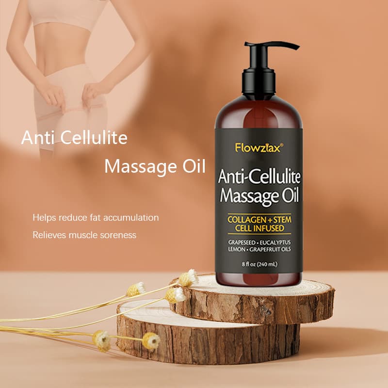 Anti Cellulite Massage Oil Body Massage Oil Moisturizing Smooth Skin TIK Bestseller