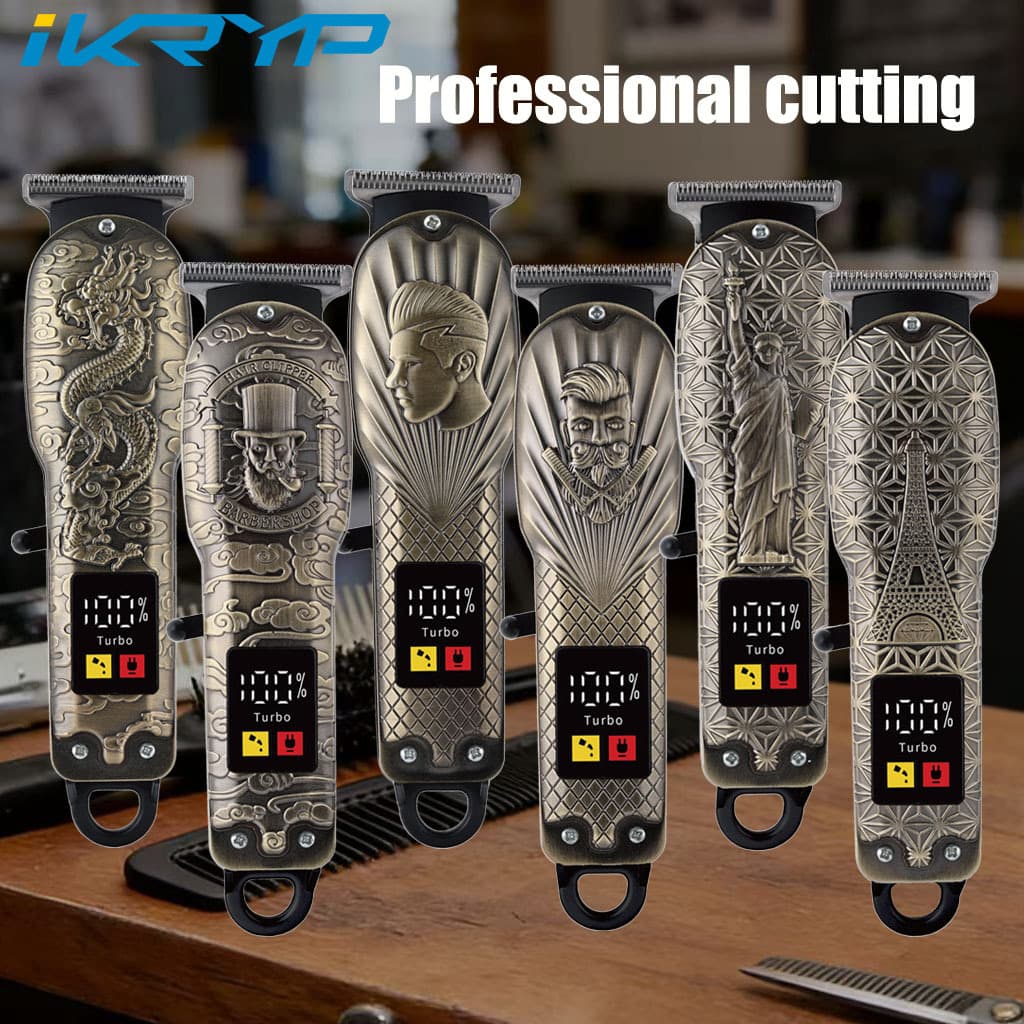 Professional Barber Electric Hair Clipper Men's Haircut Tool Engraving Clippers Home Use Hair Trimmer Baby Care Products