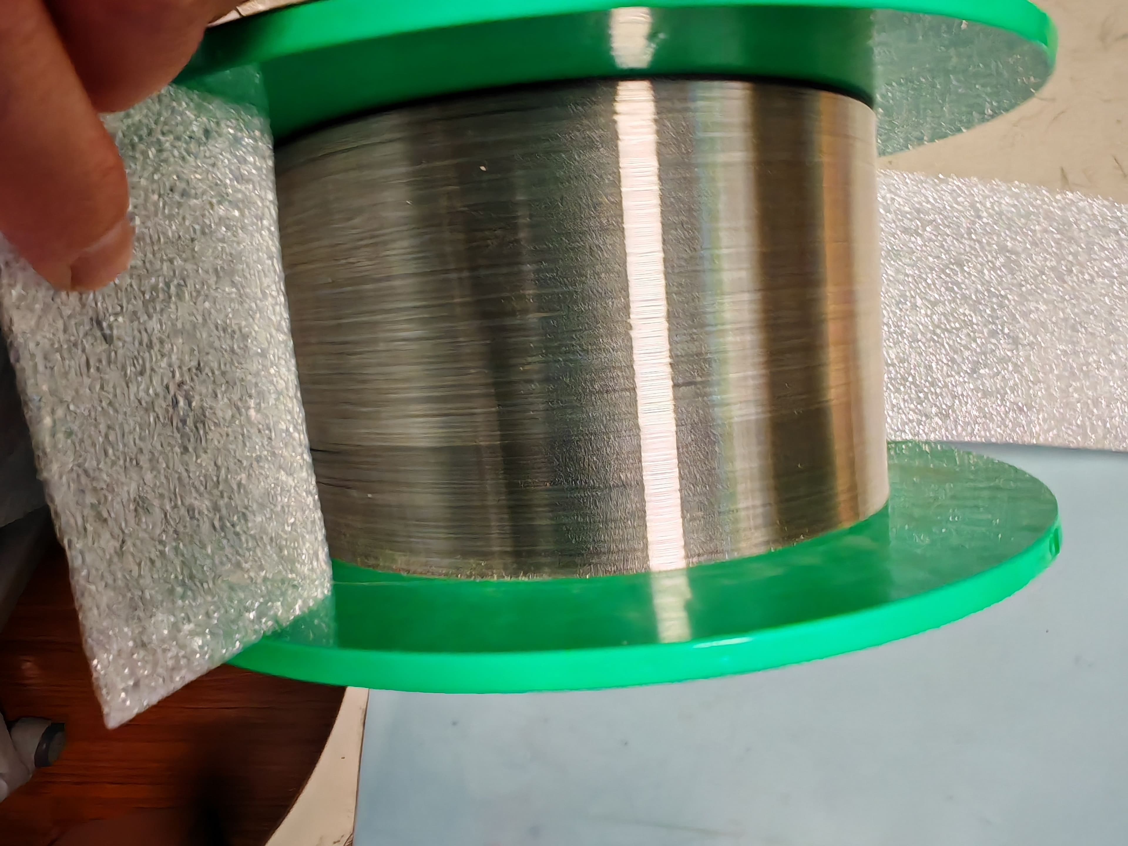 Special Optical Fiber LMA-YDF-10/130-VIII Imported Original Ytterbium-Doped Fiber Double-Clad Nufern