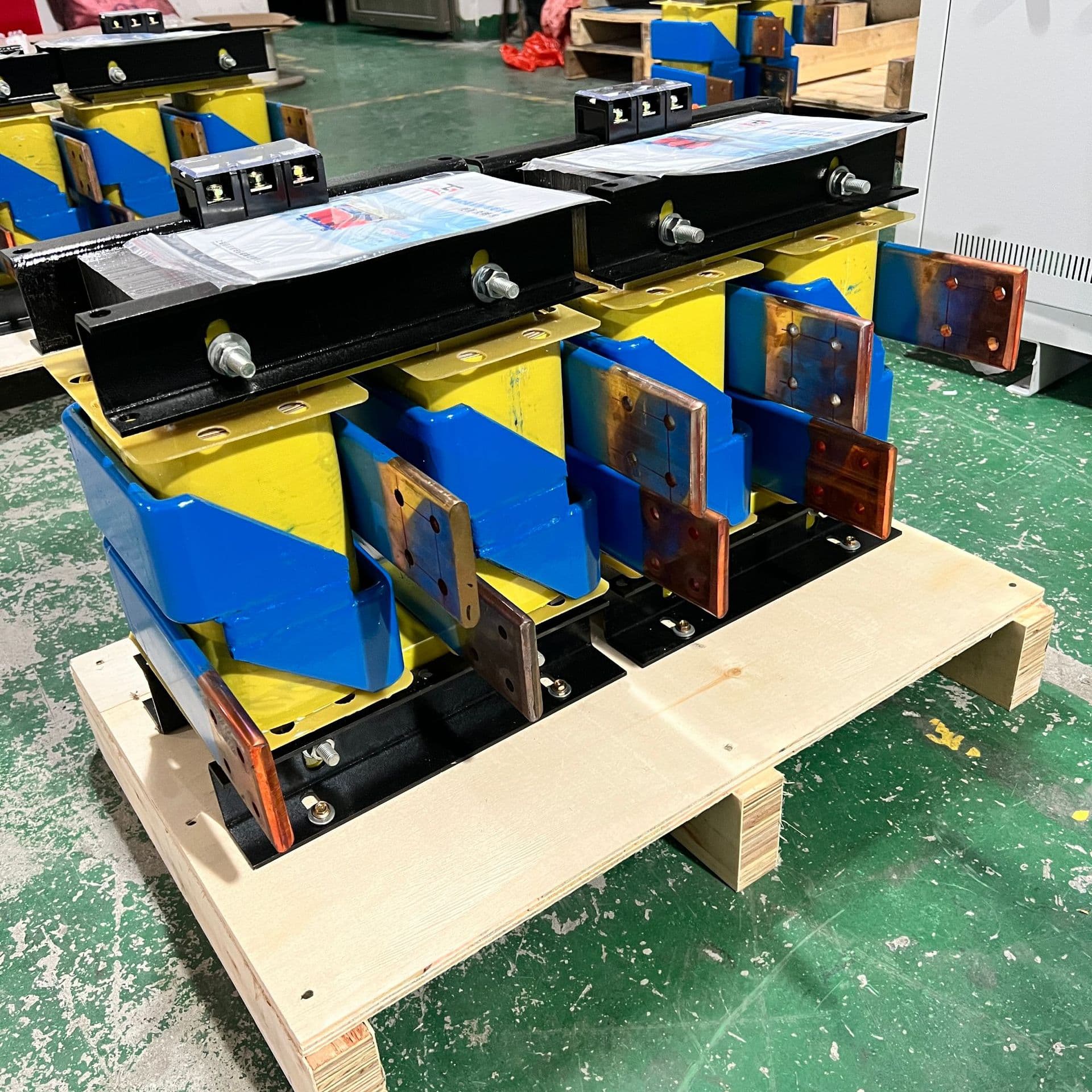 Single-Phase Electric Furnace Transformer BK-24KVA 380V/220V to 24V/12V/10V/8V/6V, Silicon Carbon/Silicon Molybdenum Rod Heating