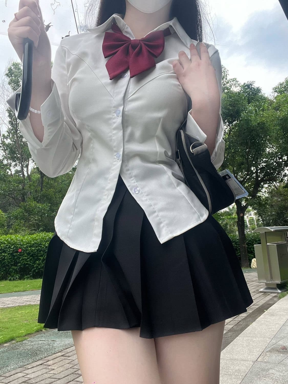 JK Uniform Pure Desire Hot Girl Waist-Cinching Shirt Women Spring Autumn College Style White Blouse Slim Fit Tops