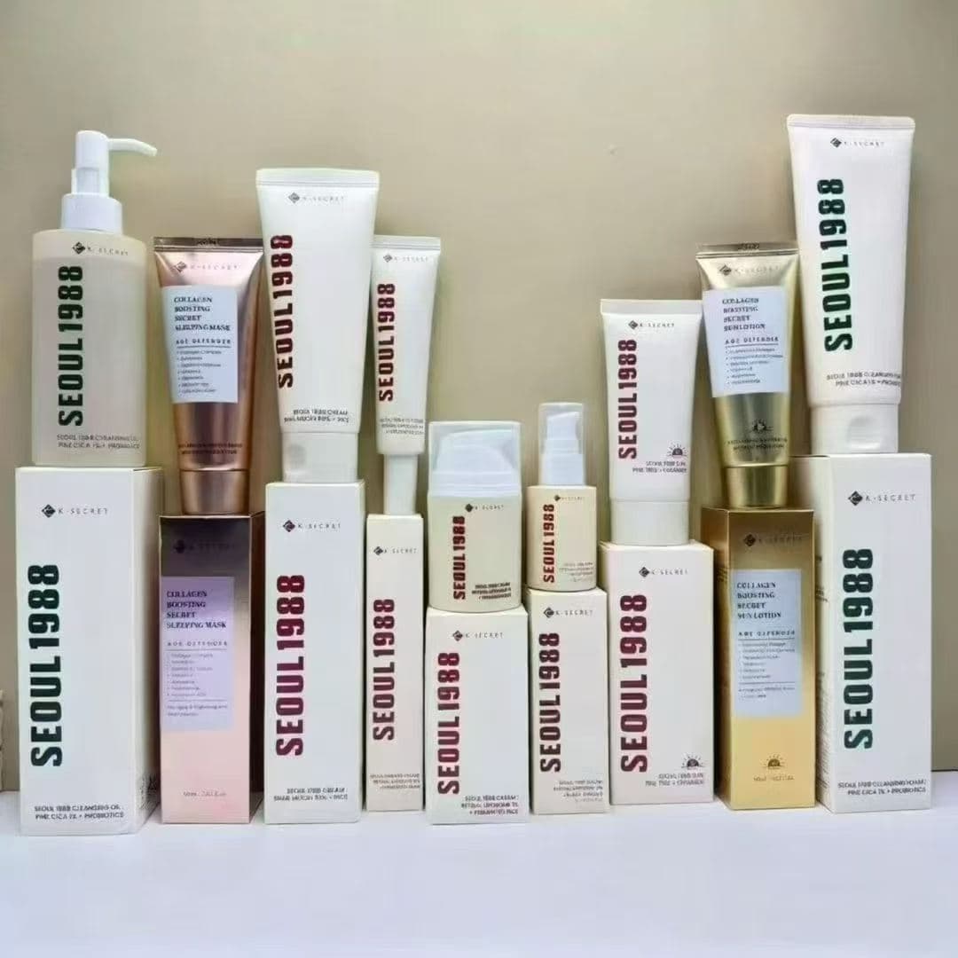 Cross-border Hot Seller K-SECRET KSECRETSEOUL1988 Eye Cream, Face Cream, Facial Cleanser, Cleansing Oil Wholesale