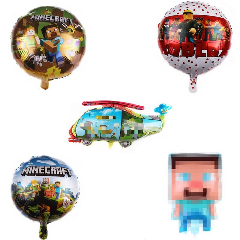 My Cartoon World Aluminum Film Balloon Cartoon Shape Balloon Birthday Decoration Balloon Toy Balloon